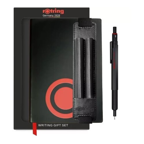  Rotring 600 patent olovka 0.5 black set ( r24710 ) Slike
