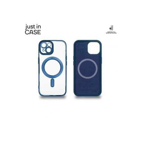 Just In Case 2u1 Extra case MAG MIX PLUS paket PLAVI za iPhone 15 Cene