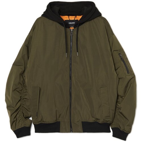 Cropp muška bomber jakna - Boja zemlje  4309W-91X Cijene
