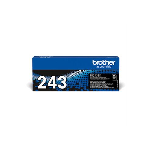 Brother brat TN243BK/črna/original/kartu&amp;scaron;a tonerja TN243BK Slike