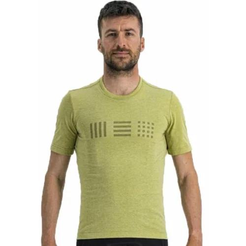 SPORTFUL GIARA TEE Muška biciklistička majica, svijetlo zelena, veličina