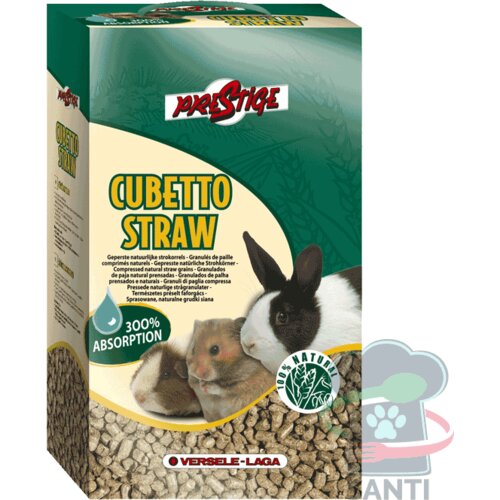 Versele-laga Higijenska podloga za glodare Cubetto Straw, 5 kg Slike