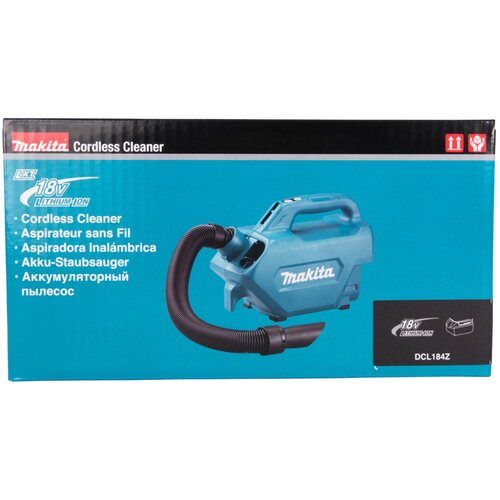 Makita sesalnik brez vrečke DCL184Z Slike