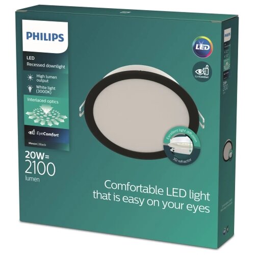 Philips ugradna led svetiljka meson LED/20W/230V 3000K Slike