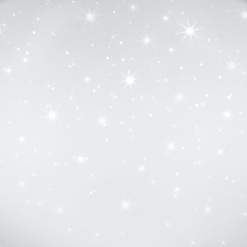  Fulgur 24116 - LED plafonjera ANETA STAR 420 LED/24W/230V 4000K Slike