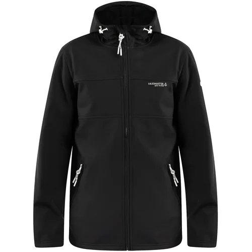 DreiMaster Maritim Funkcionalna jakna črna / bela