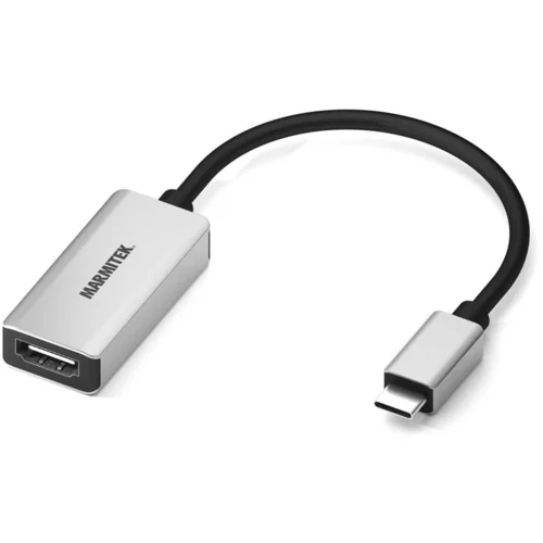 Marmitek USB-C/HDMI adapter, 15cm, srebrn