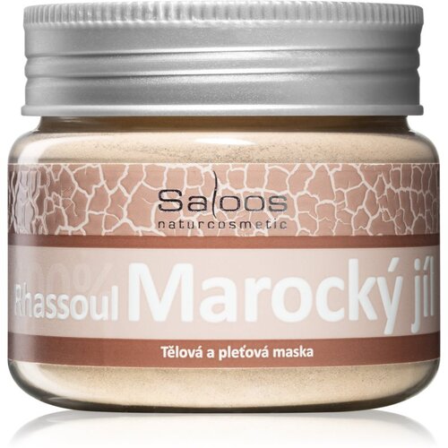 Saloos moroccan clay rhassoul 150g Cene