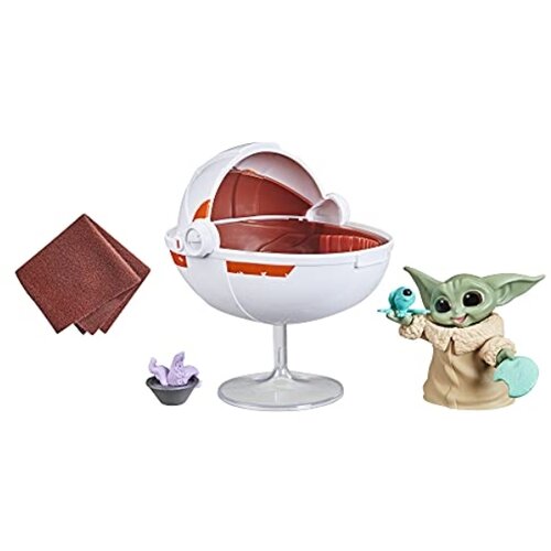Hasbro star wars the bounty collection grogu&amp;#039;s hover-pram pack otro&amp;scaron;ki zbirateljski 5-cm-lestvici, otroci, stari 4 in več kot več, (21265181) Slike