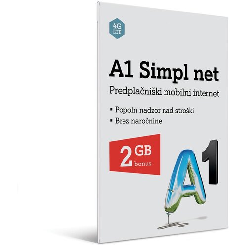 A1 SIMPL NET SLIM PAKET (599441) Slike