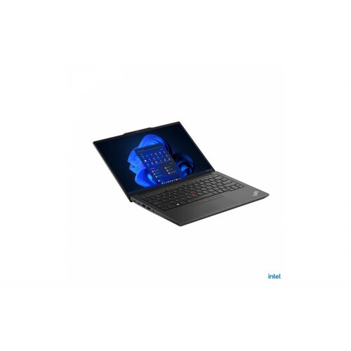 Lenovo thinkpad E14 G5 core i5-1335U (10C (2P+8E)/12T, p 1.3/4.6GHz, e 0.9/3.4GHz, 12MB), 16GB (8int+8), ssd 512GB nvme 2242, 14.0&amp;quot; wuxga (1920x1200) ag ips, iris xe graphics, glan, wlan, bt, kybuk bl, fpr, cam ir+fhd, al, 2Wx2, 57Wh, no os, 3YW laptop Slike