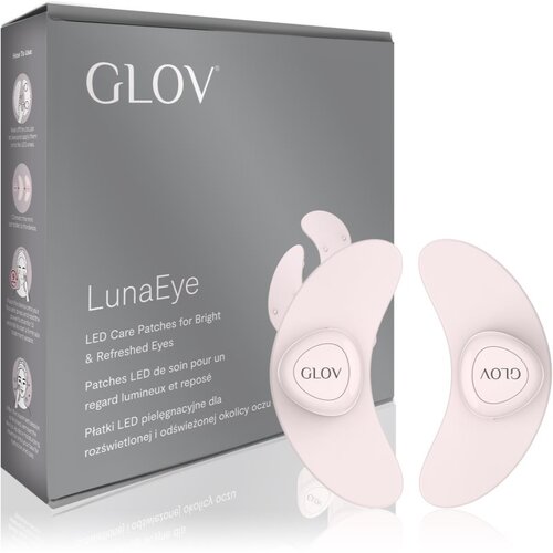 Glov LunaEye Therapy Patches negovalna maska LED proti podočnjakom 1 kos Slike