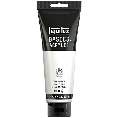 LIQUITEX basics Akrilna boja (Titan bijelo, 250 ml, Tuba) Cijene