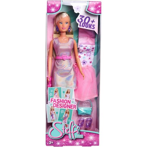 Simba Toys Steffi Love: Set za igru Steffi lutke - modna dizajnerica - Slike
