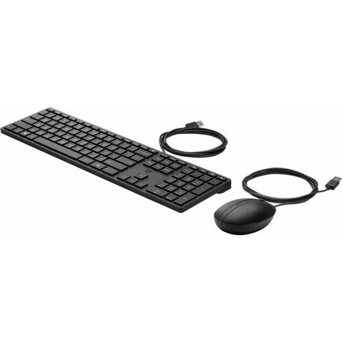 Hp ACC Keyboard & Mouse 320MK Wired, 9SR36AA Cene