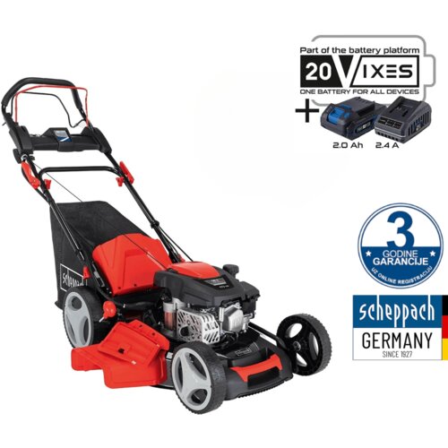 Scheppach samohodna motorna kosilica 225ccm 56cm sa elektro startom Cene