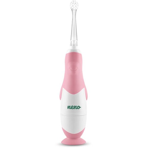 Neno DENTI Električna četkica za zube za djecu s dodacima (od 3.mj), pink Cijene