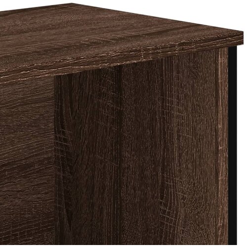  Regal za knjige boja hrasta 80x31x137,5 cm konstruirano drvo Slike