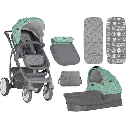 Lorelli kolica 2u1 arizona green&amp;amp;grey Slike
