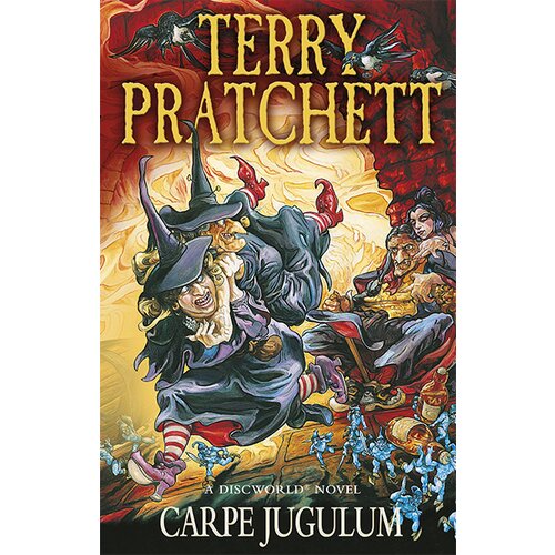 Random House Terry Pratchett - Carpe Jugulum Slike
