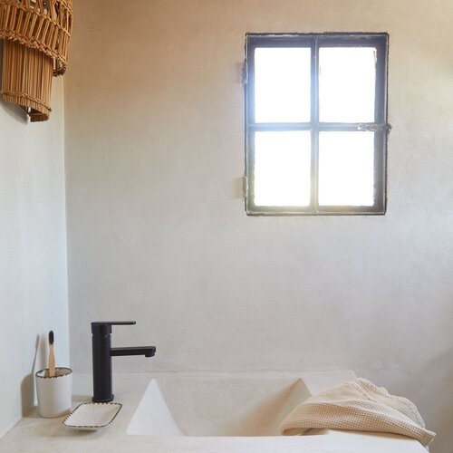 Casafina Kremno bel podstavek za milo iz kamenine Toscana Bath &amp;ndash; Slike