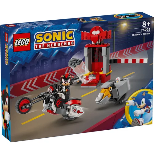 Lego Sonic the Hedgehog™ 76995 Pobeg Shadowa the Hedgehoga