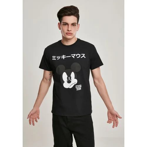 Merchcode Japanese Mickey T-shirt black