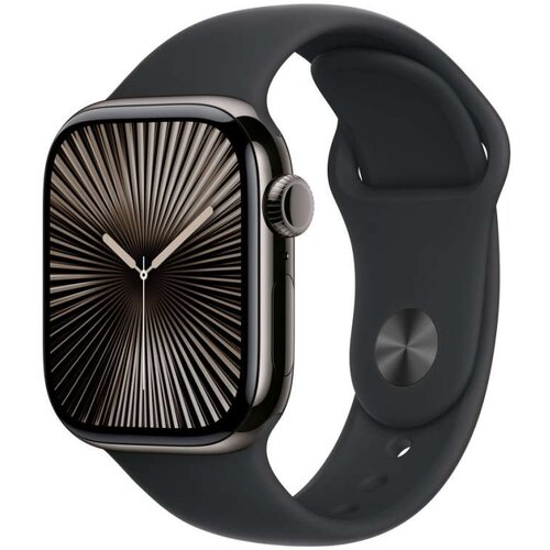 Apple Watch S10 Slate Titanium Sport Band Black- S/M GPS + Cellular 42mm MWXG3QF/A 2024 Cijene
