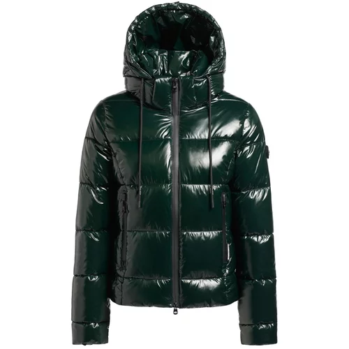 khujo Zimska jakna 'PARI' tamno zelena