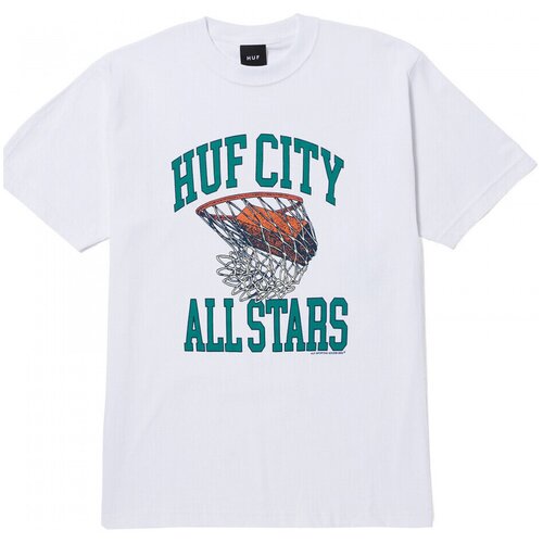 Huf Majice & Polo majice T-shirt swish ss Bela Cene