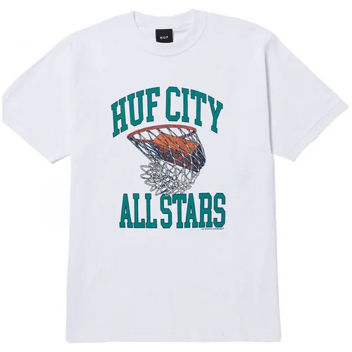 Huf T-shirt swish ss Bijela