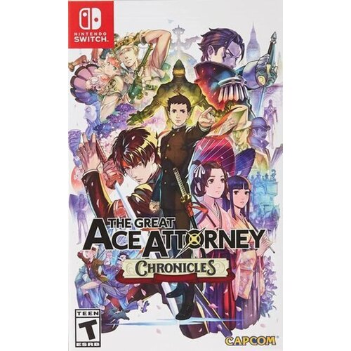 Nintendo The Great Ace Attorney Chronicles (Switch) eShop Key EUROPE Cene