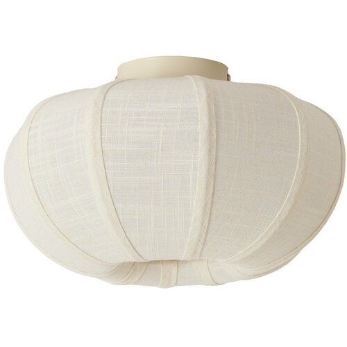Light &amp;amp; Living Krem stropna svjetiljka s tekstilnim sjenilom &amp;oslash; 30 cm Zosia &amp;ndash; Slike