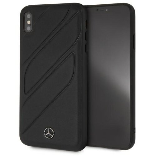 Mercedes MEHCI65THLBK IPHONE XS MAX CZARNY/BLACK HARDCASE NEW ORGANIC I, (21971729) Cene