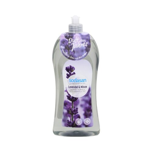 Sodasan sredstvo za pranje suđa - lavanda i menta Slike
