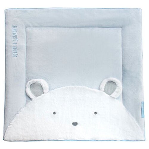 Doudou podloga za bebe - plava sa medom ( DC3064 ) Slike