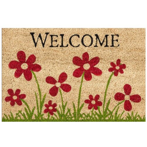  otirač welcome coco style-cvetni 3 40x60 Slike