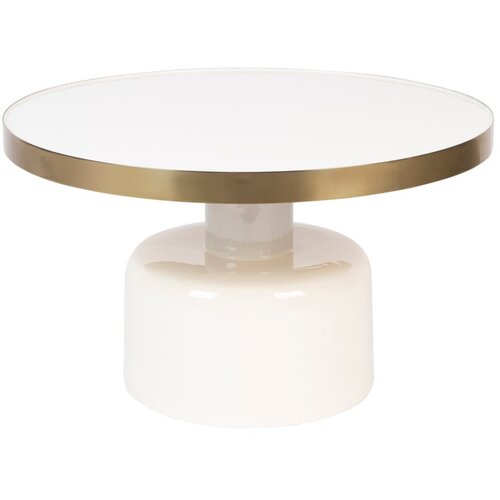 Zuiver Kovinska okrogla stranska mizica &amp;oslash; 60 cm Glam &amp;ndash; Slike