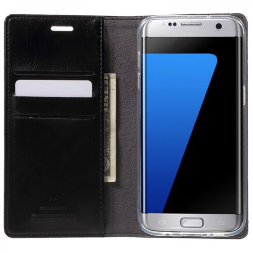 Goospery preklopna torbica Bluemoon za Samsung Galaxy S8 G850 - zlata Slike