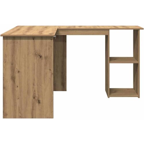  Kutni stol obrtnički hrast 120x140x75 cm konstruirano drvo Slike