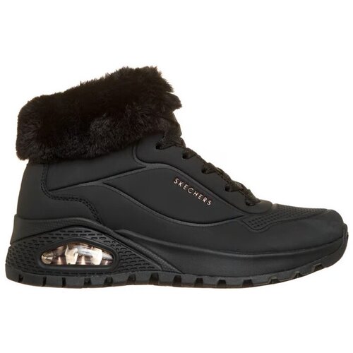 Skechers &amp;Scaron;kornji GLEŽNARJI UNO RUGGED-ARCTIC AVENUE Črna Slike