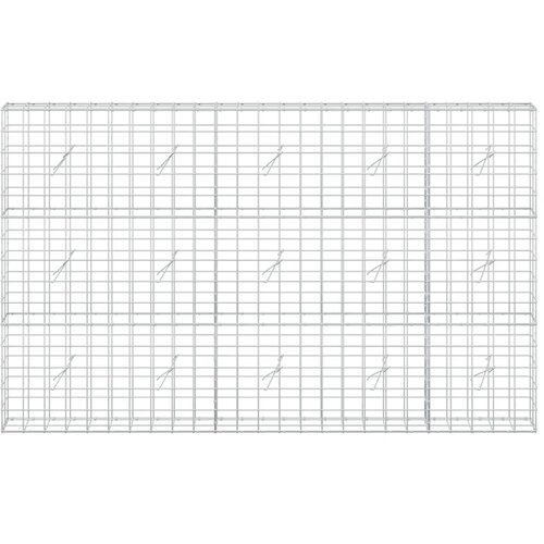  Gabion s žicom debljine 3 5 mm i mrežom 10x10 cm 250x20x150 cm - 20 cm 150 cm 250 cm Slike