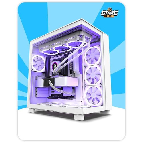  Računar game centar snow white II - amd ryzen 9 7900X/64GB/2TB SSD/RTX4070 12GB Cene