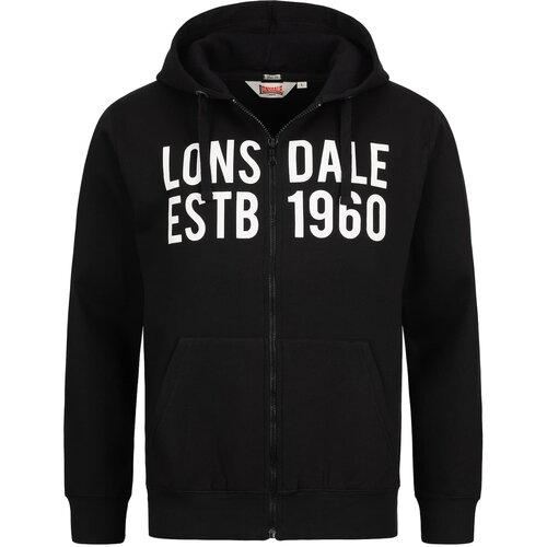 Lonsdale Men's hooded zipsweat jacket slim fit Cijene