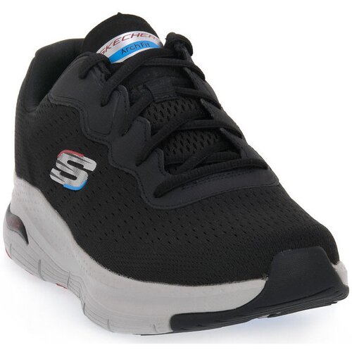 Skechers Tek &amp;amp; Trail BLK ARCH FIT Črna Slike
