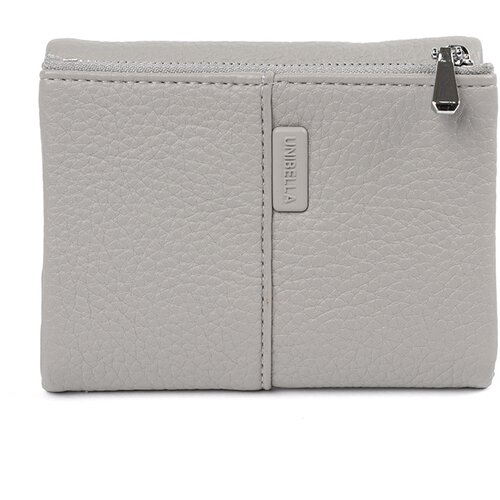 Shelvt Small gray women&amp;#039;s faux leather wallet Slike