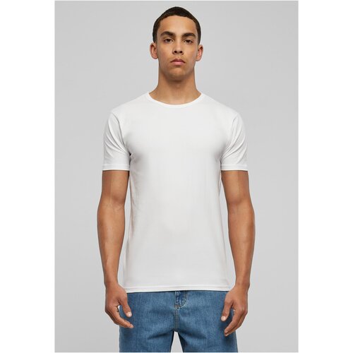 Urban Classics Fitted stretch T-shirt white Slike