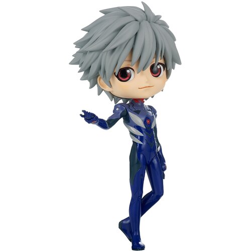 Bandai Banpresto EVANGELION: NEW THEATRICAL EDITION - Kaworu Nagisa A (Plugsuit Style) Q Posket figurica, (21582998) Cene