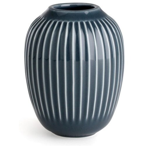K&amp;auml;hler Design antracit kamena vaza Hammershoi, ⌀ 8,5 cm Slike