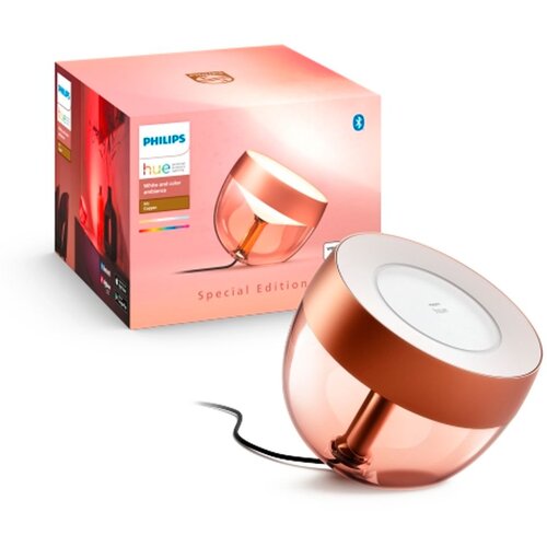 Philips - LED RGB prigu&scaron;iva stolna lampa Hue IRIS LED/8,2W/230V bakarna Cene